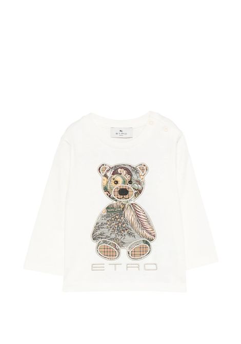 T-shirt con stampa ETRO KIDS | GZ8520 Z3672102
